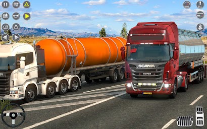 City Cargo Truck Games 2022