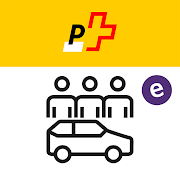 Post Corporate CarSharing  Icon