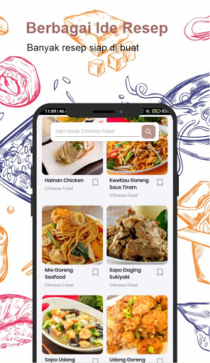 resep chinese food offline