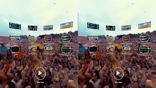 AAA VR Cinema Cardboard 3D SBS 4