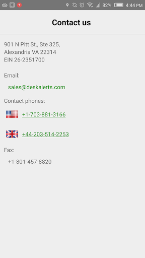 DeskAlerts Mobile 9 Screenshot 4 - AppWisp.com
