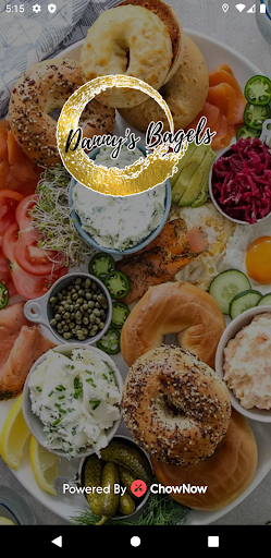 Android application Danny's Bagels screenshort