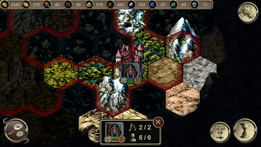 Grim wanderings 2: Strategic turn-based rpg  screenshots 2