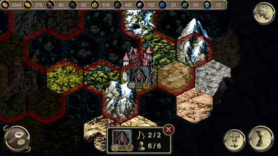 Grim wanderings 2: RPG Screenshot