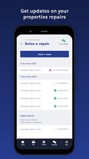 Housing Solutions Screen 3