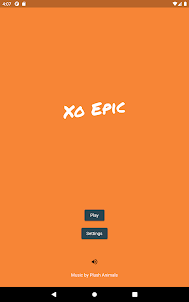 Xo Epic | Tic-Tac-Toe