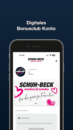 Android application Schuh-Beck screenshort