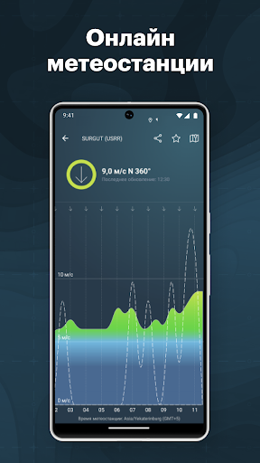 Windy.app: погода и ветер скриншот 6