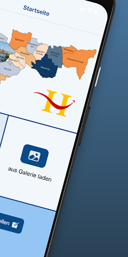 Melde-App Hollabrunn Screen 2