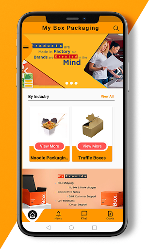 My Box Packaging Screenshot 1 - AppWisp.com