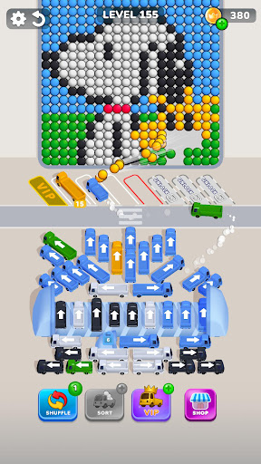 Bubble Bus: Parking Jam Puzzle screenshot 18