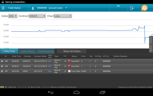 PT Mobile Trader (AE) Screen 3