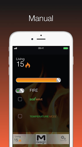 Android application M-Control screenshort