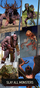 تنزيل لعبة The Witcher Monster Slayer mod apk مهكرة 1