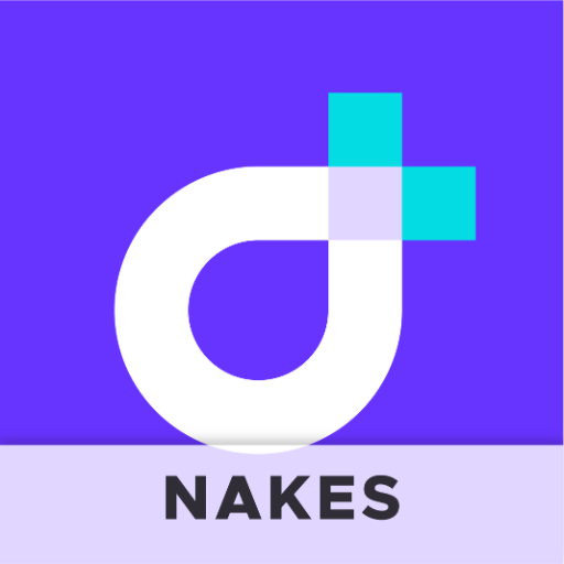 Klik Dharmais Nakes by SiapDok logo