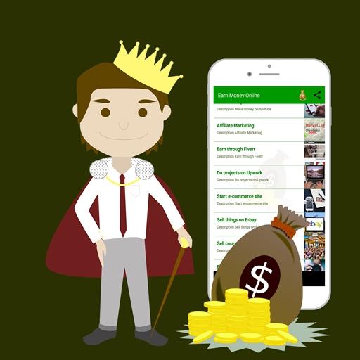 Legit – Make Money Online Idea  Icon