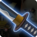 Cover Image of ดาวน์โหลด Samurai Sword 3D 1.0.0 APK