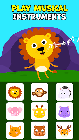 Baby Games: Phone For Kids App banner