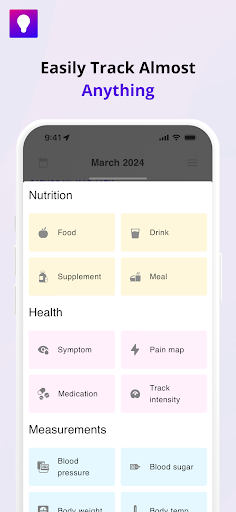Android application Best Life screenshort