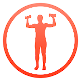 Daily Arm Workout - Arms & Chest Fitness Exercises icon