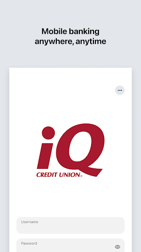 Android application iQ Credit Union screenshort