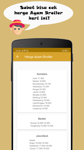 Harga Telur & Ayam Online Screen 2