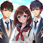 Cover Image of Download Sakura High School Girl Love Story Simulator Games 1.0.1 APK