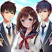 Sakura High School Girl Love Story Simulator Games Icon
