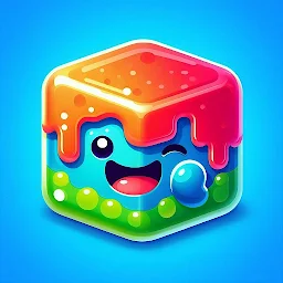 Jelly Merge 2048 Colors Puzzle Mod Apk