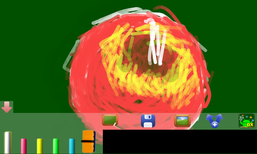 Android application Drawing blackboard screenshort
