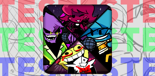 Minus mod but FNF Character Test cover
