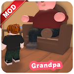 Cover Image of Tải xuống Mod Escape Grandpas House Obby Helper Unofficial 1.1 APK