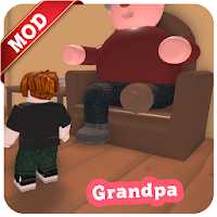 Mod Escape Grandpas House Obby Helper (Unofficial)