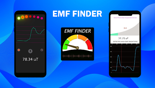 Emf detector Emf meter