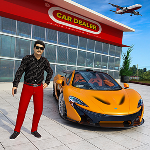 Car Dealer Trade Simulator 3D  Icon