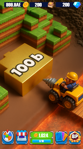 Idle Gold Miner: Dig & Tycoon screenshot 15