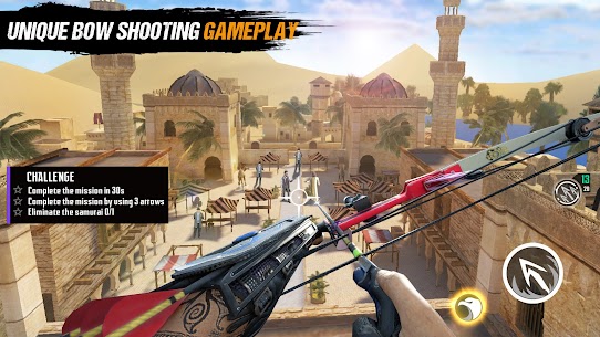 Ninja’s Creed MOD APK:3D Shooting Game (Prefect Aiming) 9