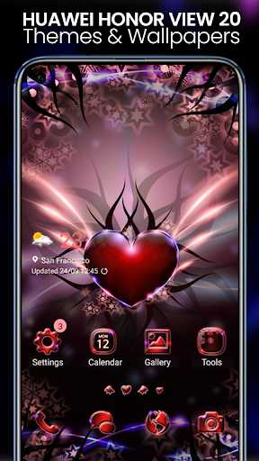 Theme for Huawei Honor View 20 Screen 2