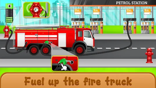 消防车救援车游戏