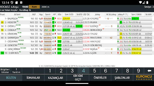 Tulpar Dergi - At Yarışı Screen 2