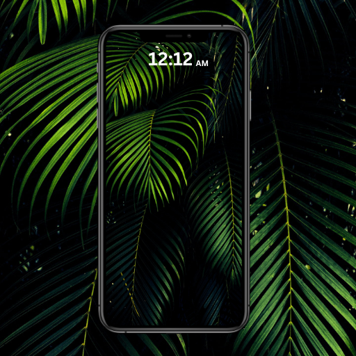 Green Leaf Aesthetic wallpaper