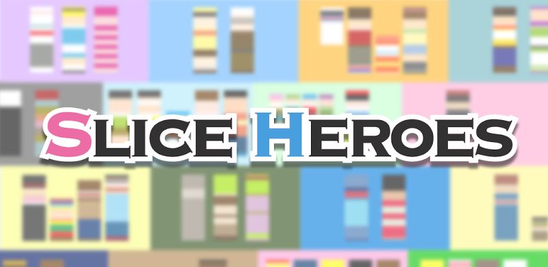 Slice HEROES!!-色を推理し謎を解けアニメクイズ
