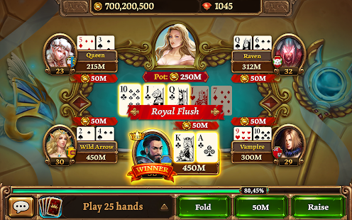Texas Holdem - Scatter Poker 2.2.0 Screenshots 12