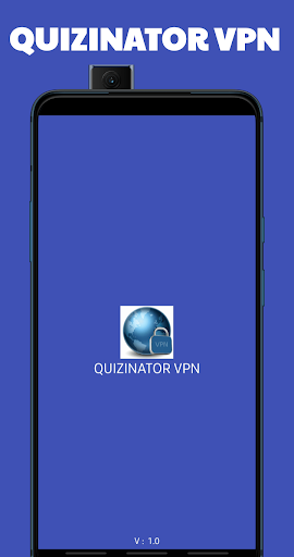 Android application QUIZINATOR VPN screenshort