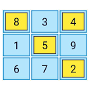 Magic Squares - Math Puzzles - Aritgram 1.2 APK Herunterladen