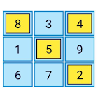 Magic Squares - Math Puzzles - 1.1.2