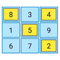 Magic Squares - Math Puzzles -