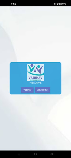 Android application Vaibhav Enterprises screenshort