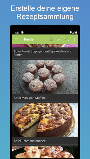 Anteprima dell'app