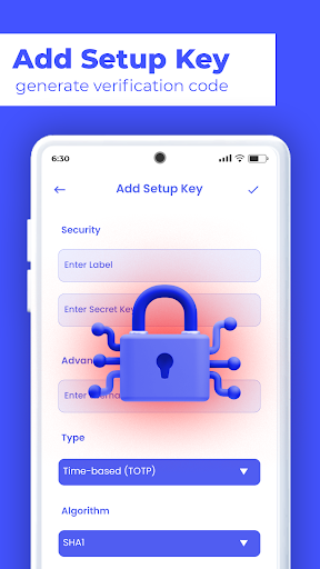 Authenticator App - 2FA Screen 3